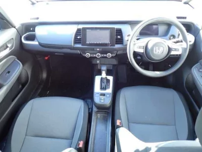 Honda FIT  с аукциона в Японии