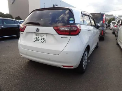 Honda FIT  с аукциона в Японии