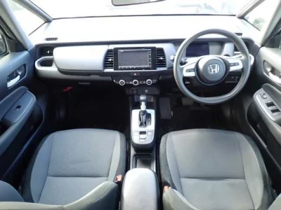 Honda FIT  с аукциона в Японии