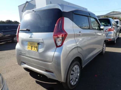 Mitsubishi EK WAGON  с аукциона в Японии