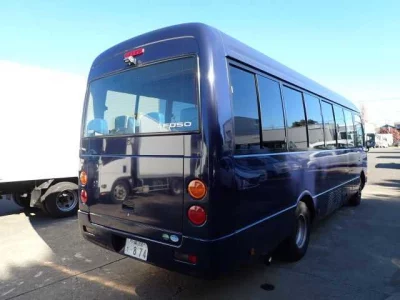 Mitsubishi ROSA  с аукциона в Японии