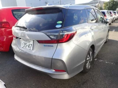 Honda SHUTTLE  с аукциона в Японии