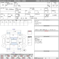Mazda DEMIO лот № 129 оценка 3.5  с аукциона в Японии 9