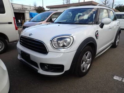 BMW MINI  с аукциона в Японии