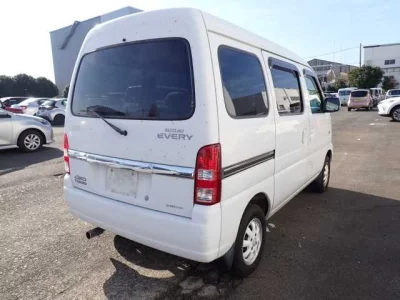 Suzuki EVERY  с аукциона в Японии