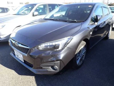 Subaru IMPREZA  с аукциона в Японии