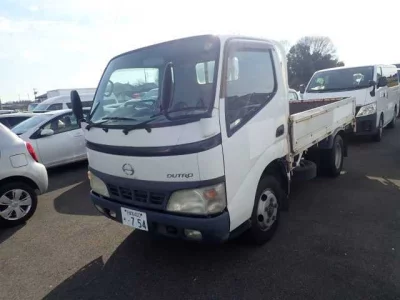Hino DUTRO  с аукциона в Японии