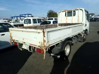 Hino DUTRO  с аукциона в Японии