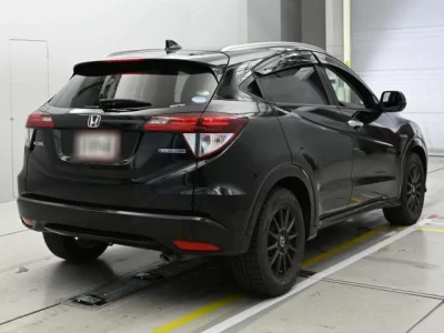 Honda VEZEL  с аукциона в Японии