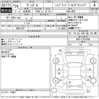 Honda VEZEL лот № 30771 оценка 4  с аукциона в Японии 11
