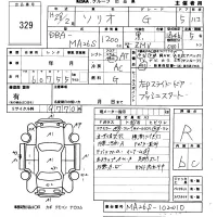 Suzuki SOLIO лот № 329 оценка R  с аукциона в Японии 5