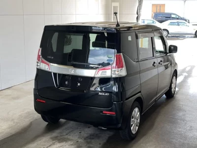 Suzuki SOLIO  с аукциона в Японии