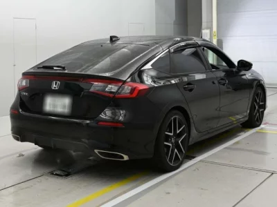 Honda CIVIC  с аукциона в Японии