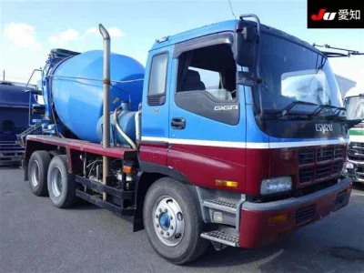 Isuzu GIGA  с аукциона в Японии