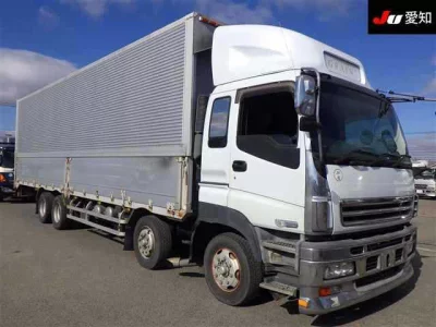 Isuzu GIGA  с аукциона в Японии