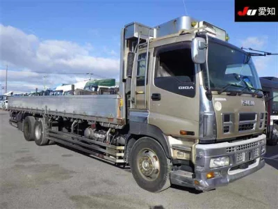 Isuzu GIGA  с аукциона в Японии