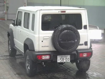 Suzuki JIMNY NOMADE  с аукциона в Японии