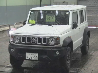 Suzuki JIMNY NOMADE  с аукциона в Японии