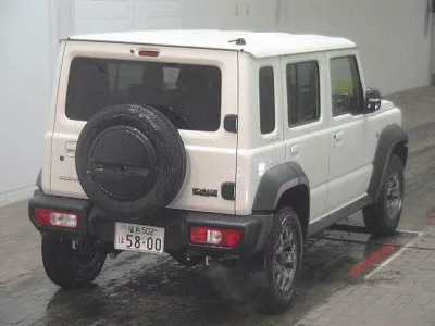 Suzuki JIMNY NOMADE  с аукциона в Японии