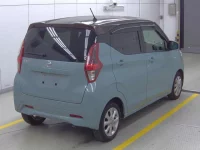 Nissan SAKURA лот № 1309 оценка 5  с аукциона в Японии 3