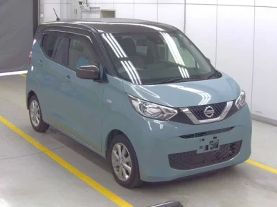 Nissan SAKURA  с аукциона в Японии