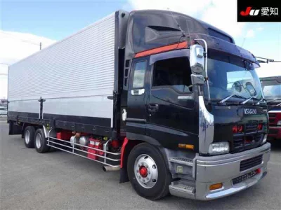 Isuzu GIGA  с аукциона в Японии