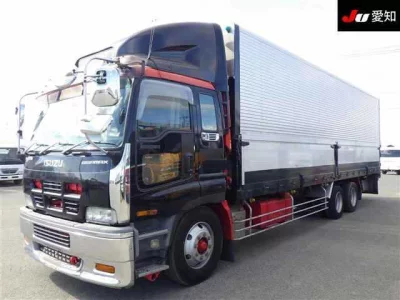 Isuzu GIGA  с аукциона в Японии