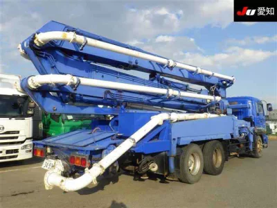 Isuzu GIGA  с аукциона в Японии