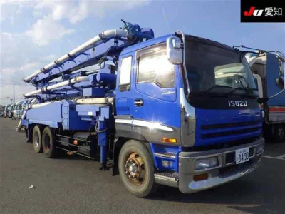 Isuzu GIGA  с аукциона в Японии