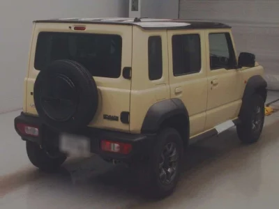 Suzuki JIMNY NOMADE  с аукциона в Японии