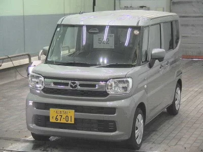 Mazda FLAIR WAGON  с аукциона в Японии