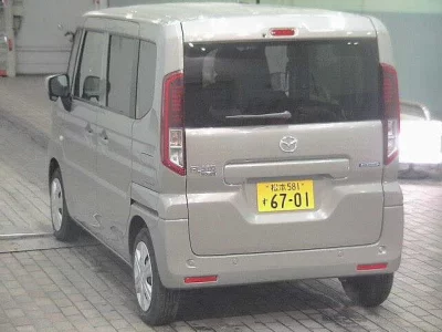 Mazda FLAIR WAGON  с аукциона в Японии