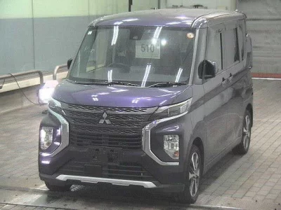Mitsubishi EK X SPACE  с аукциона в Японии