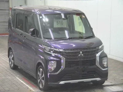 Mitsubishi EK X SPACE  с аукциона в Японии