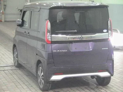 Mitsubishi EK X SPACE  с аукциона в Японии