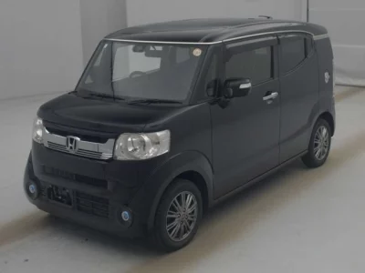 Honda N BOX SLASH  с аукциона в Японии