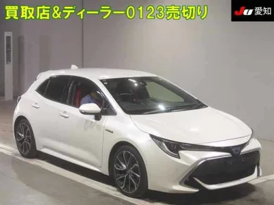 Toyota COROLLA SPORT  с аукциона в Японии
