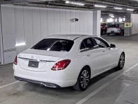 Mercedes-Benz C CLASS лот № 804 оценка 3.5  с аукциона в Японии 1