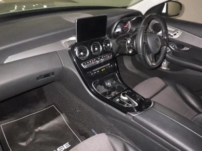 Mercedes-Benz C CLASS  с аукциона в Японии