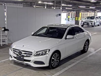 Mercedes-Benz C CLASS  с аукциона в Японии