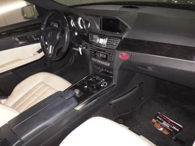 Mercedes-Benz E CLASS  с аукциона в Японии