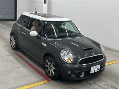 BMW MINI  с аукциона в Японии