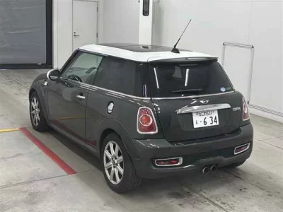 BMW MINI  с аукциона в Японии