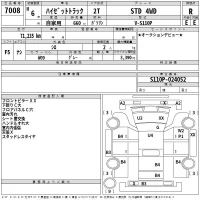 Daihatsu HIJET TRUCK лот № 7008 оценка R  с аукциона в Японии 2