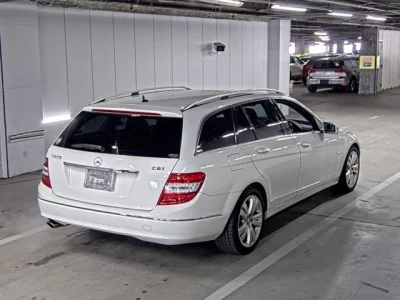 Mercedes-Benz C CLASS WAGON  с аукциона в Японии