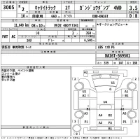 Suzuki CARRY TRUCK лот № 3005 оценка 3.5  с аукциона в Японии 2