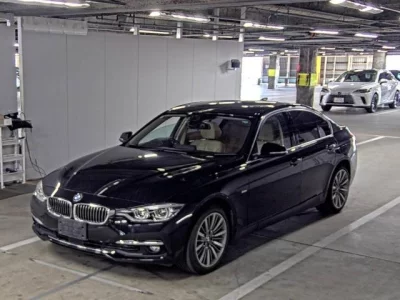 BMW 3-Series  с аукциона в Японии