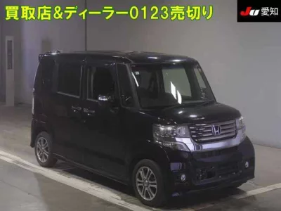 Honda N BOX PLUS  с аукциона в Японии