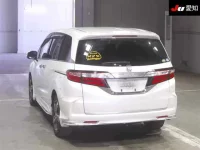 Honda ODYSSEY лот № 24 оценка R  с аукциона в Японии 1