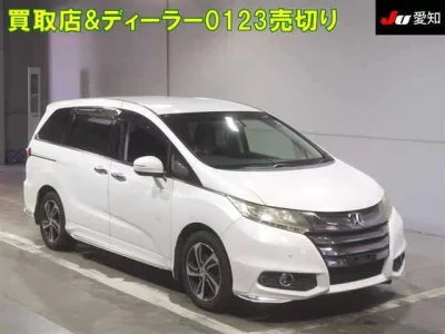Honda ODYSSEY  с аукциона в Японии